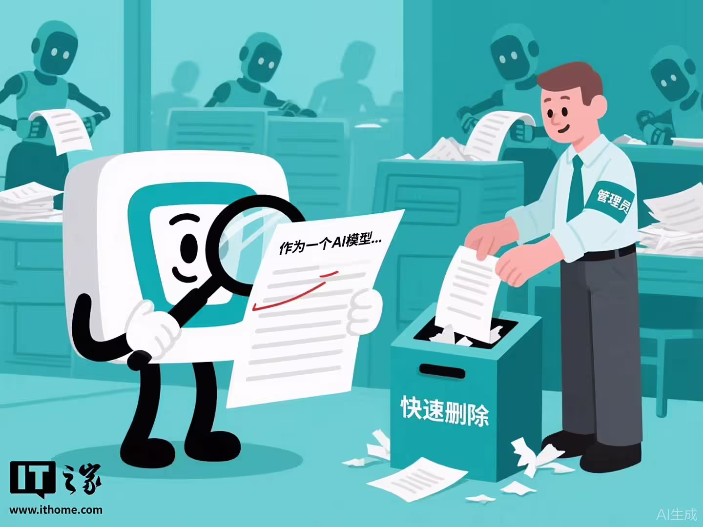 维基百科严打 AI 生成劣质条目：一经发现立马删除
