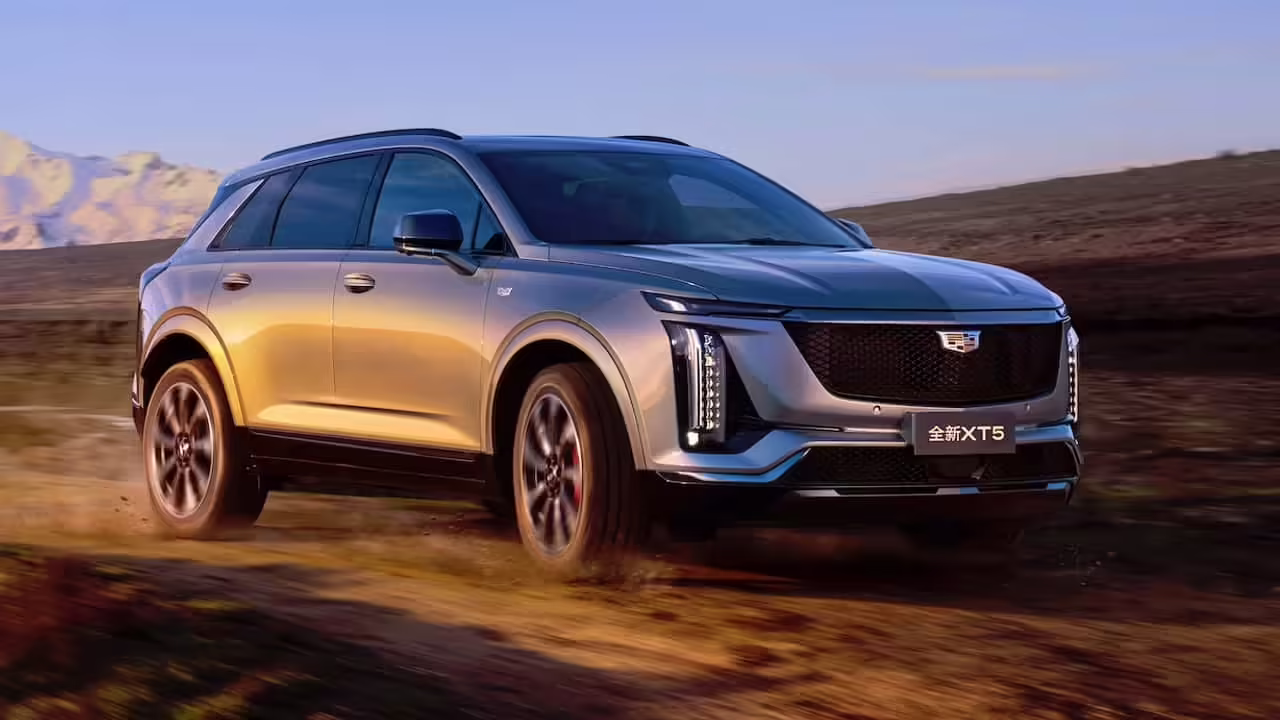 凯迪拉克放弃完全电气化战略，2027 年推出的全新 XT5 仍是油车 ...