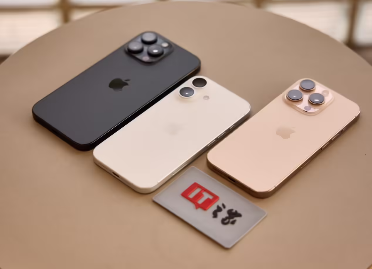 iPhone 16 系列背面