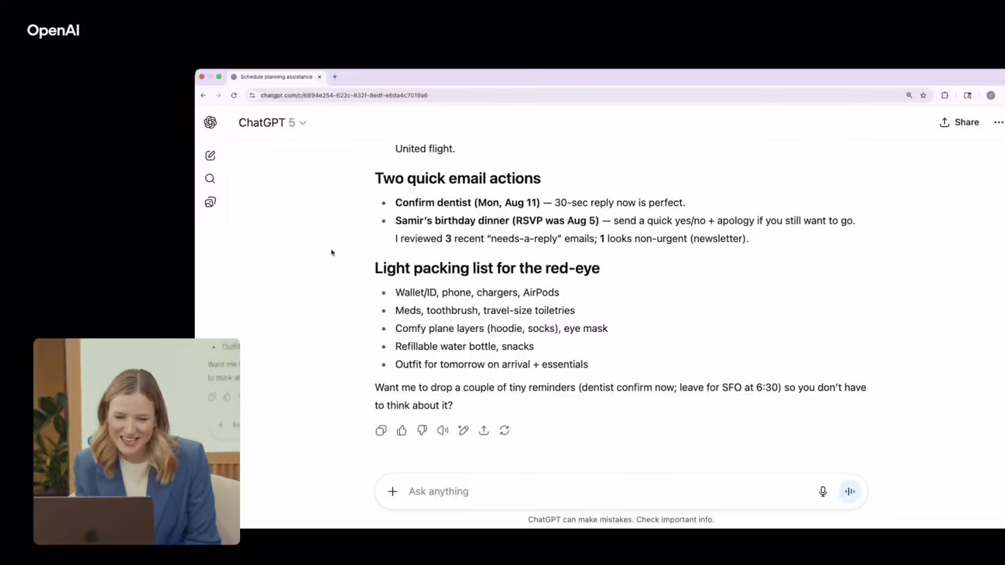 ChatGPT Google Access
