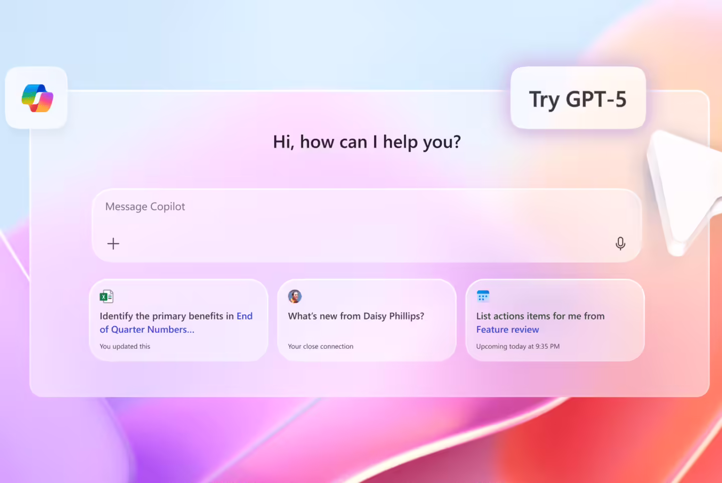 GPT-5 AI 模型全面登陆微软生态系统：更聪明、更连贯、更懂你 ...