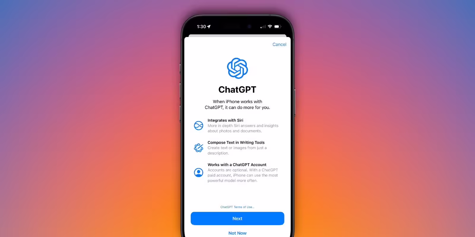 “苹果牌 AI”拥抱 GPT-5，预计下月登陆 iOS / iPadOS / macOS 26