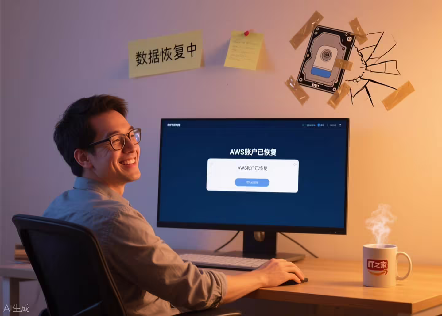 10 年老号终恢复：亚马逊找回 AWS 用户数据，此前曾告知“永久删除” ...