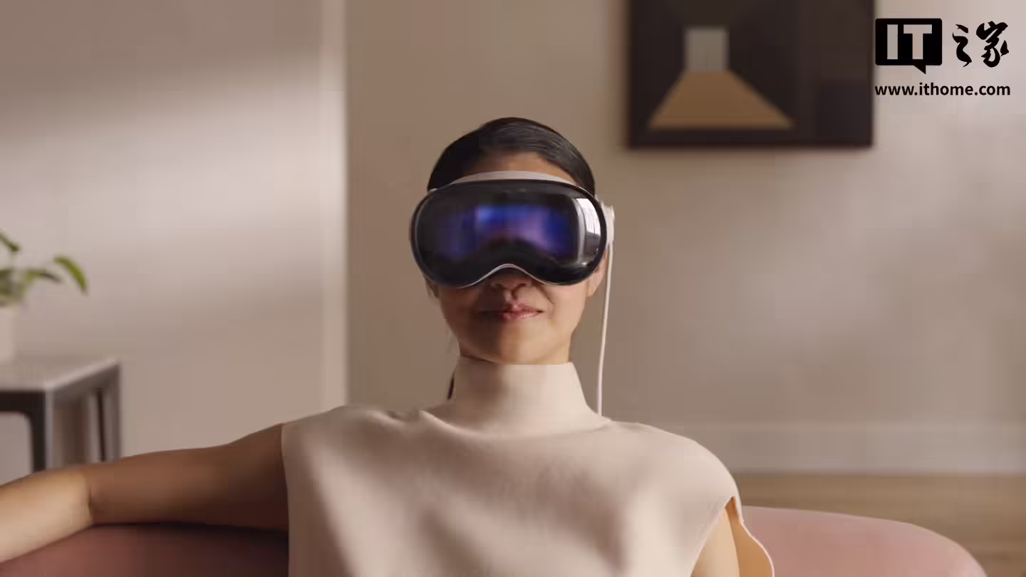 Vision Pro 2 搭载 M4 还是 M5 芯片？ 古尔曼称苹果仍在测试 M4 版本 ...
