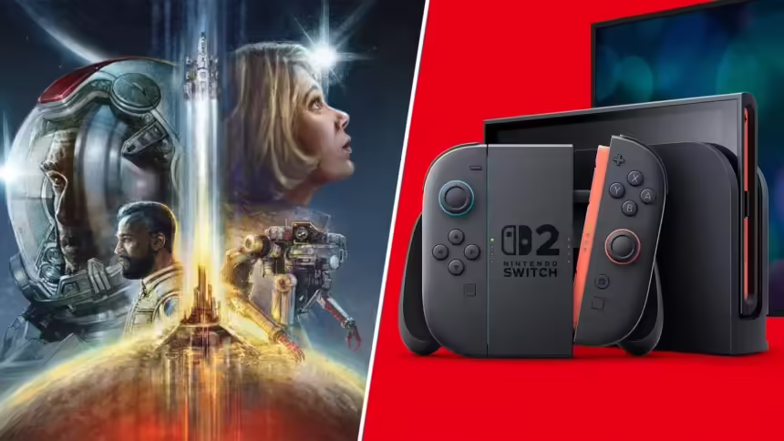 《星空》领衔，任天堂 Switch 2 明年将集结史上最强第三方游戏阵容 ...