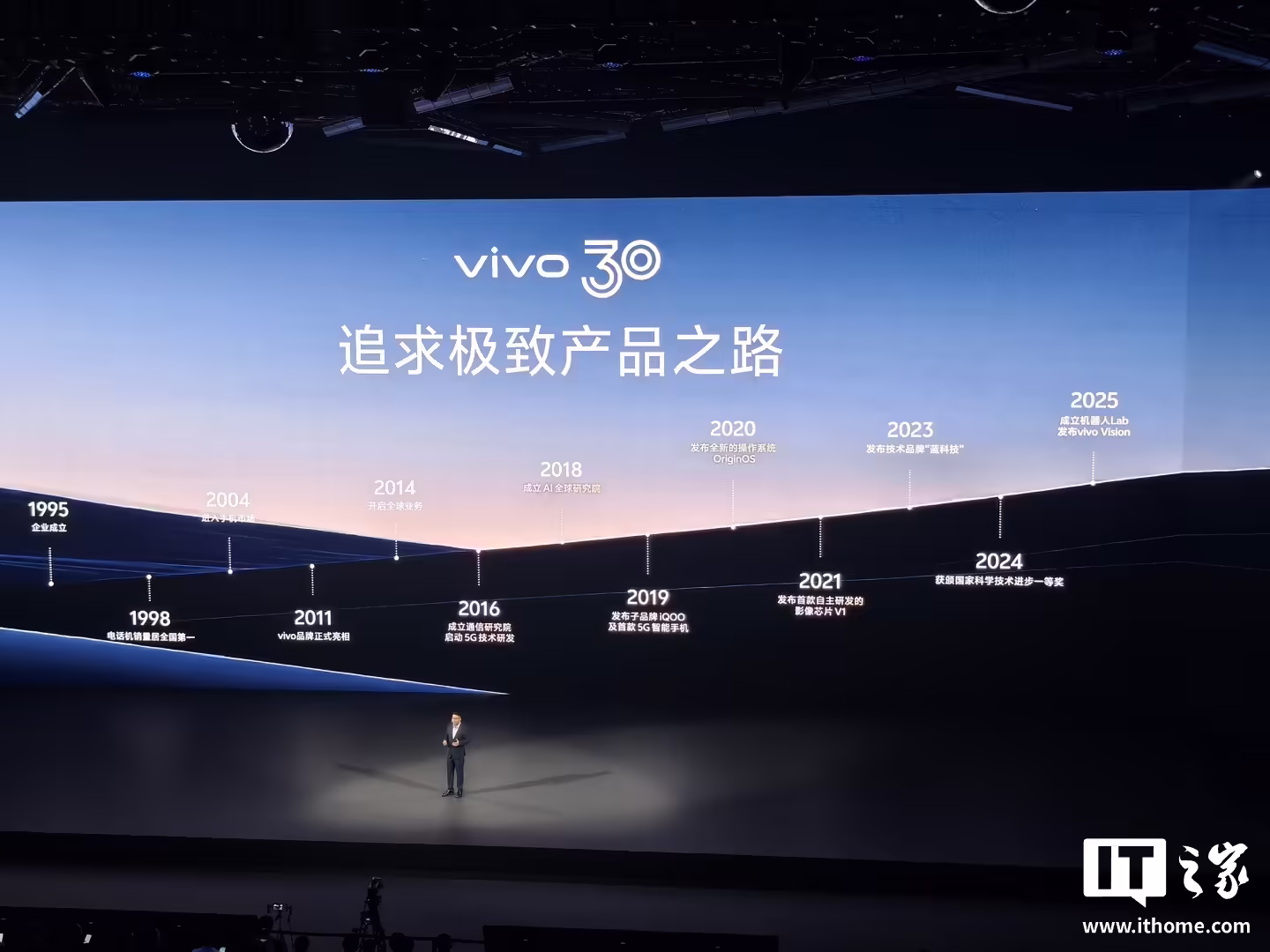 vivo 迎来 30 岁生日:全球已拥有超 5 亿用户,已进入 60 多个国家和地区