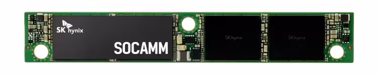 消息称英伟达取消第一代 SOCAMM 内存推广，开发重点转向 SOCAMM2 新版本 ...