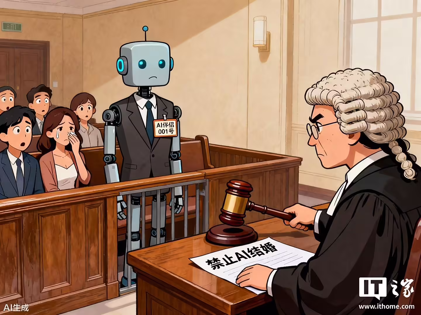 美国俄亥俄州议员拟立法阻止 AI 获得法律人格：人与 AI 不能“结婚” ...