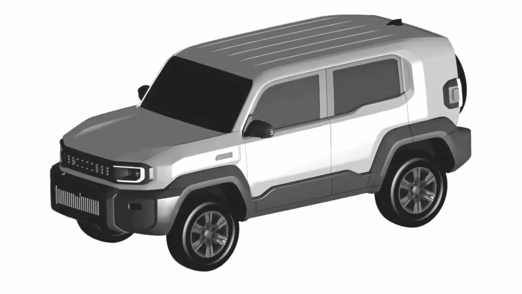  New Toyota Land Cruiser FJ Could Debut October 20