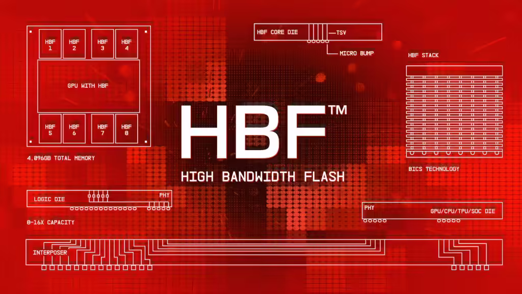 海力士等三巨头齐聚 HBF 新赛道，“HBM 之父”预测英伟达将收购内存厂商 ...
