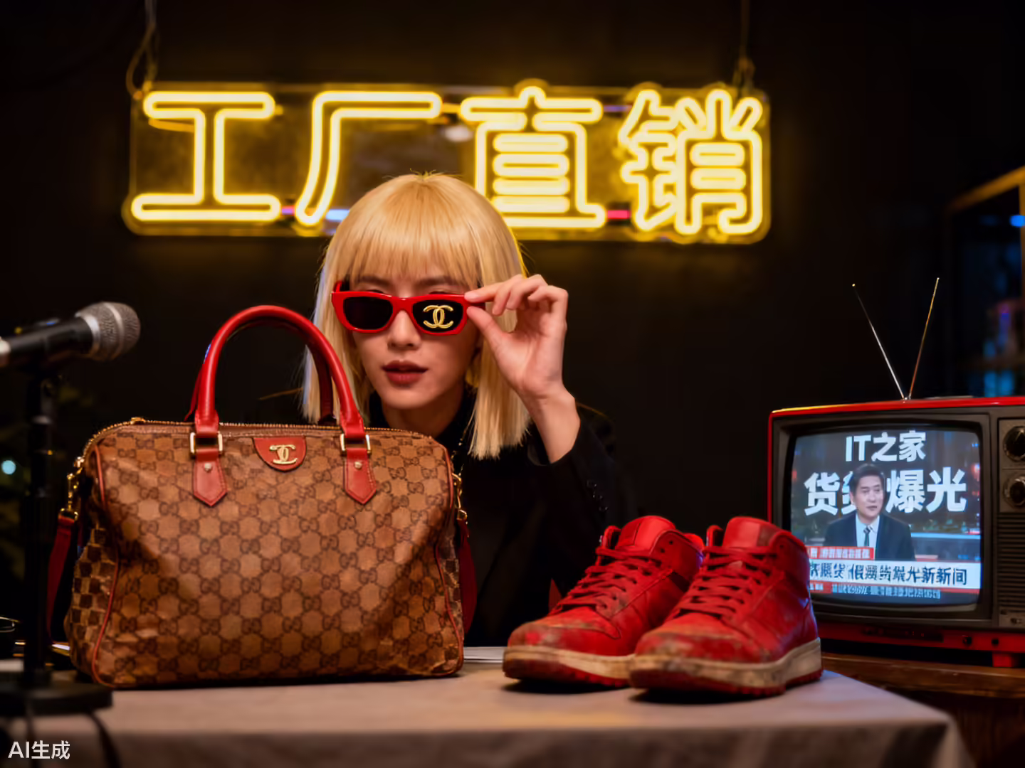 宣称“渠道货”实为高仿品，央视揭秘网络直播深夜售假现象 ...