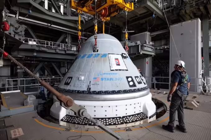 波音载人航天计划遇挫，星际客机 2026 年 Starliner-1 任务降级为纯货运 ...