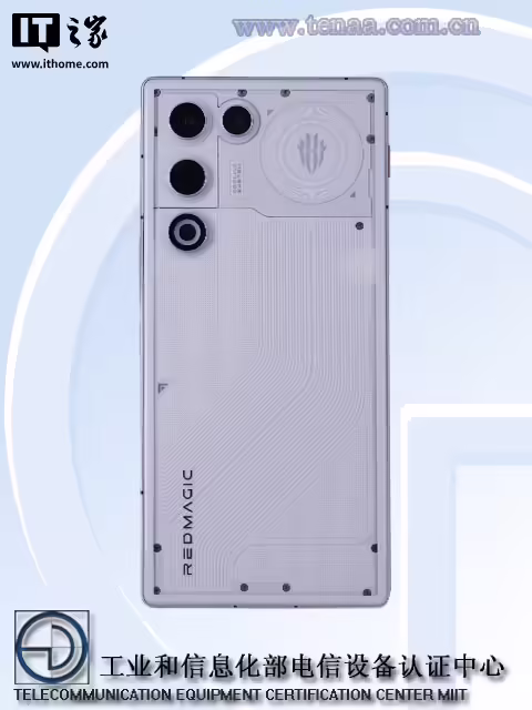 红魔 11 Air 证件照公布：搭载高通骁龙 8 至尊版、6.85 英寸直屏、7000mAh 电池 ...