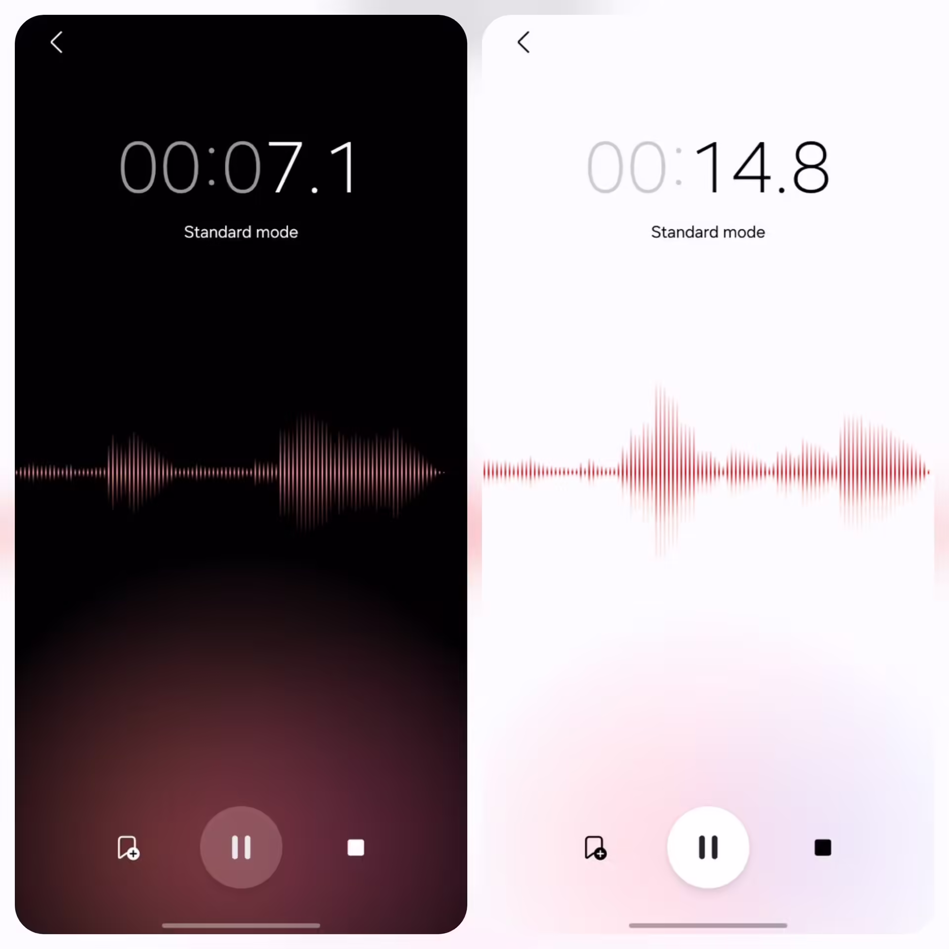 Samsung Voice Recorder App on One UI 8.5 1