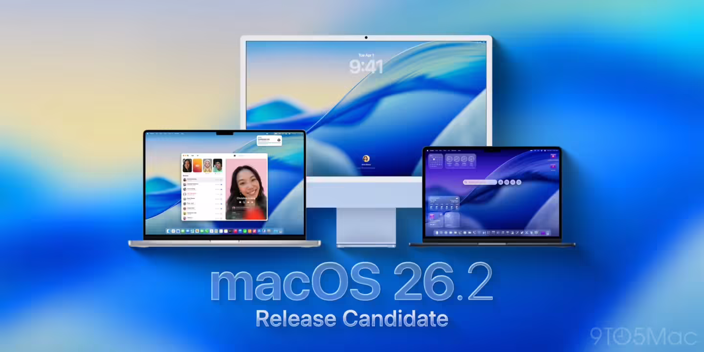 苹果 macOS 26.2 Tahoe 正式发布：新增屏幕补光灯、雷雳 5 集群等 ...