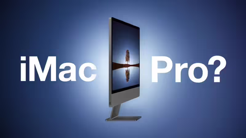 苹果被曝正开发 M5 Max 芯片款高端 iMac，目前处于内部测试阶段 ...