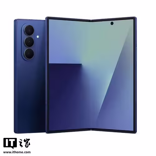 消息称三星正研发“阔折叠”手机：屏幕比例类似护照，与苹果 iPhone Fold 正面竞争 ...