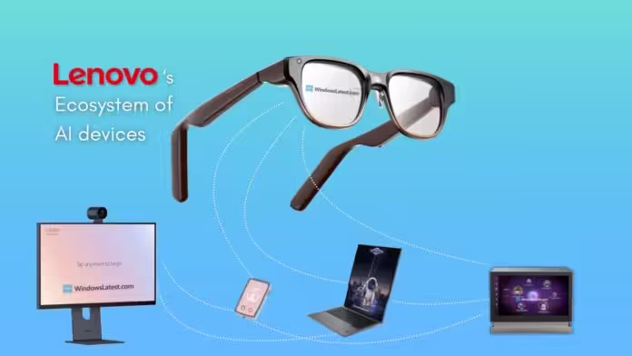 联想 CES 2026 将展示多款 AI 概念产品，涵盖个人 AI 中枢、智能眼镜等 ...