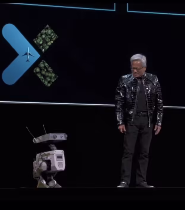 英伟达 CEO 黄仁勋称机器人为“AI 移民”，可缓解劳动力短缺问题 ...