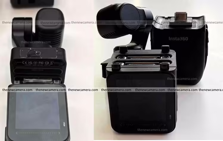 影石模块化口袋云台相机原型曝光，搭载徕卡镜头