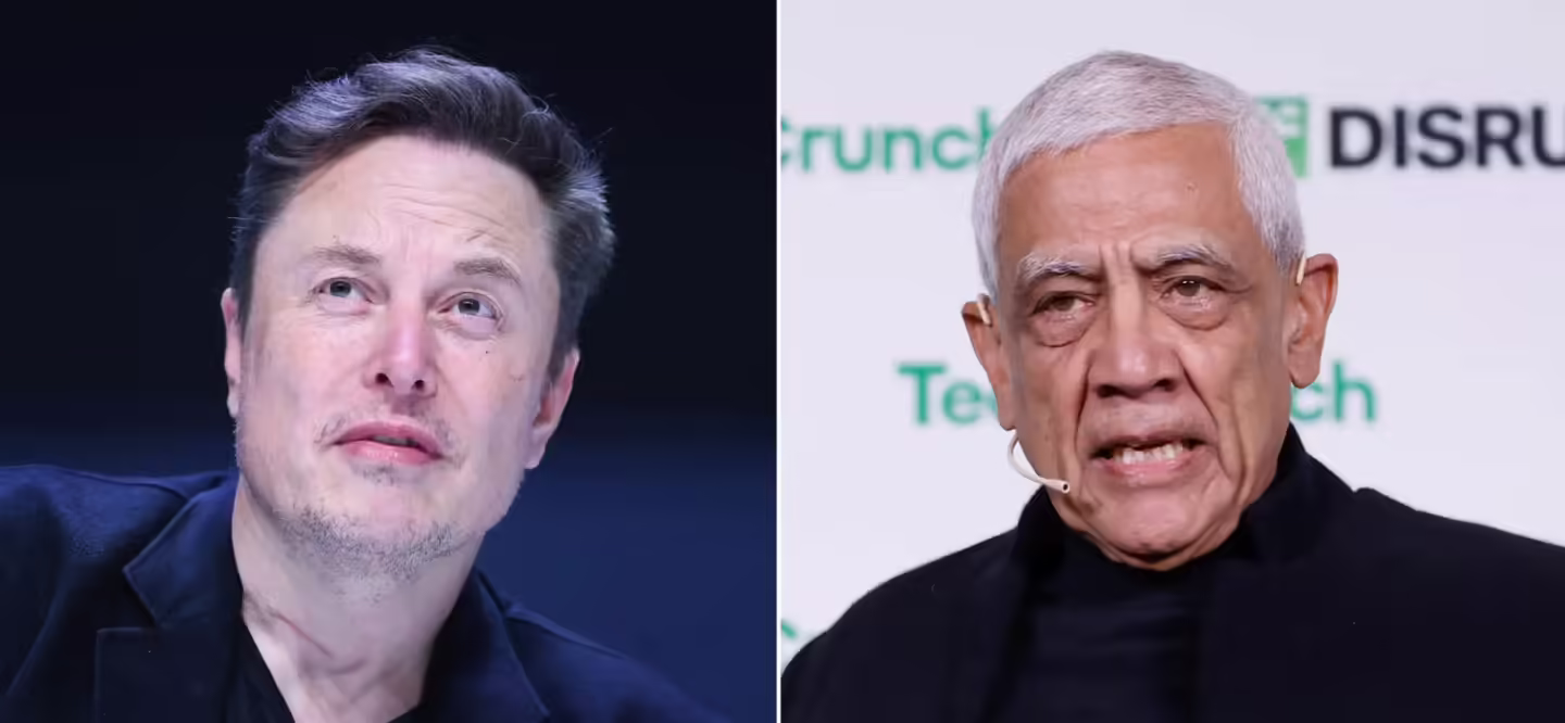 马斯克与科斯拉