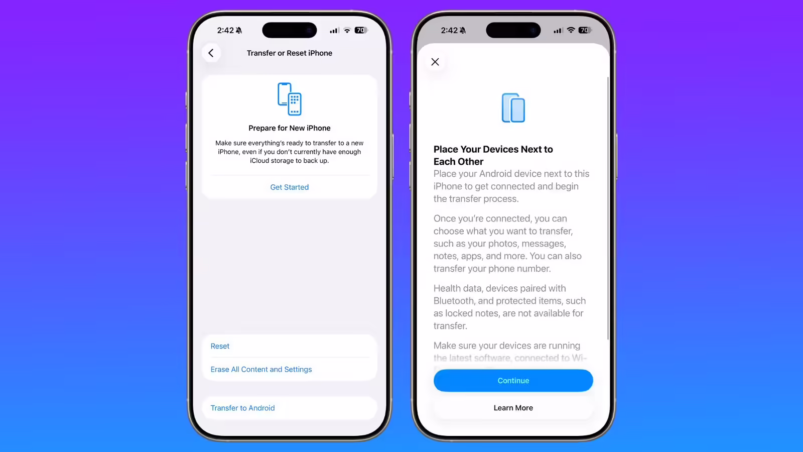 苹果 iOS / iPadOS 26.3 更新汇总：iPhone 转安卓手机更方便等