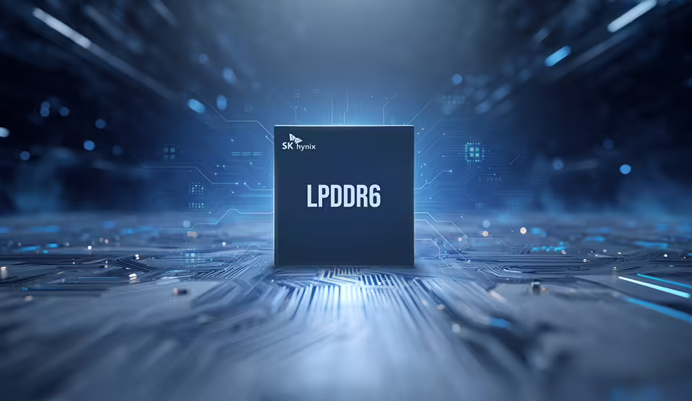 SK 海力士宣布成功开发全球首个 1c LPDDR6：比 LPDDR5X 快 33%，功耗降低 20% ...