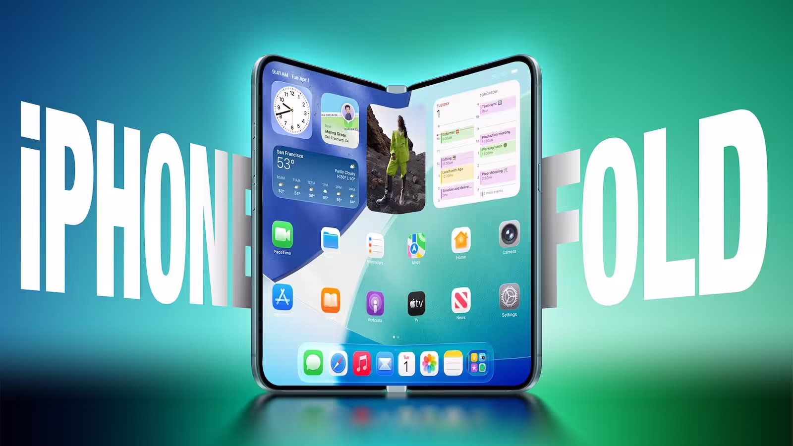 古尔曼：苹果 iOS 27 将为折叠屏机型 iPhone Fold 带来分屏能力，但没有台前调度 ...
