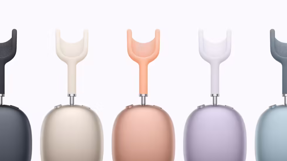 苹果发布 AirPods Max 2 耳机：H2 芯片助力主动降噪提升 1.5 倍，售价 3999 元 ...