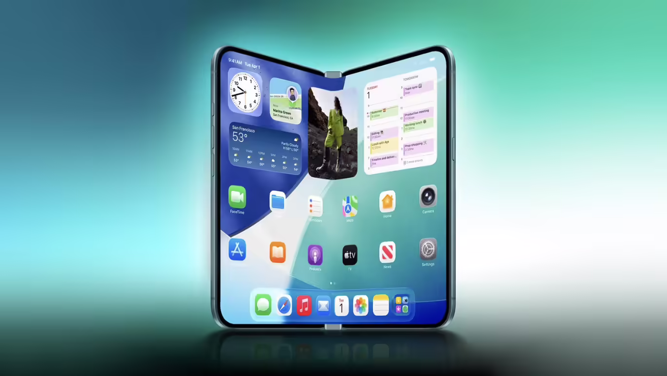 苹果大折叠手机iPhone Fold预计到今年12月才发货、Air机型销量不佳致18 Plus有望复活 ...