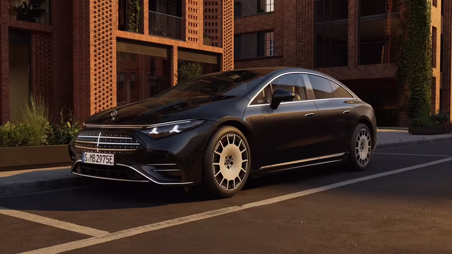 2027 款奔驰 EQS 发布：升级 800V 架构与线控转向技术，后续将被纯电 S 级车型替代 ...