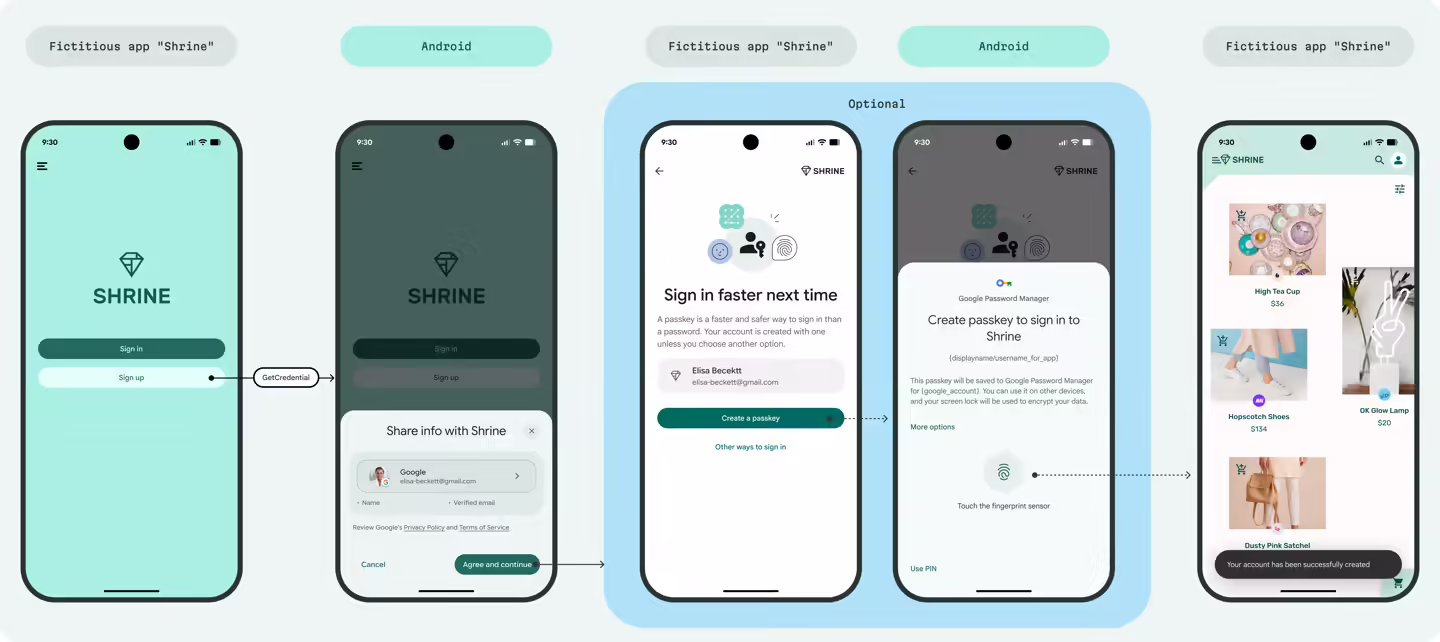 告别切邮箱验证：谷歌推出 Verified Email，用户注册安卓应用一键完成 ...