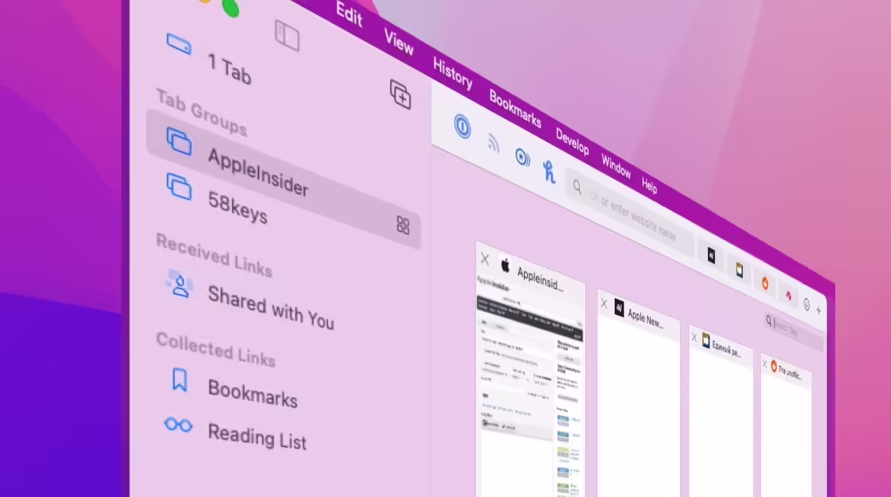 古尔曼：苹果 iOS / macOS 27 的 Safari 浏览器将引入 AI 自动整理标签页功能 ...