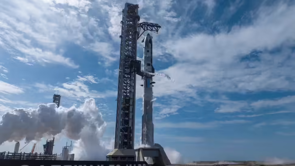 星舰 V3 火箭首次亮相，SpaceX 星舰第十二次试飞最早北京时间 5 月 20 日发射 ...