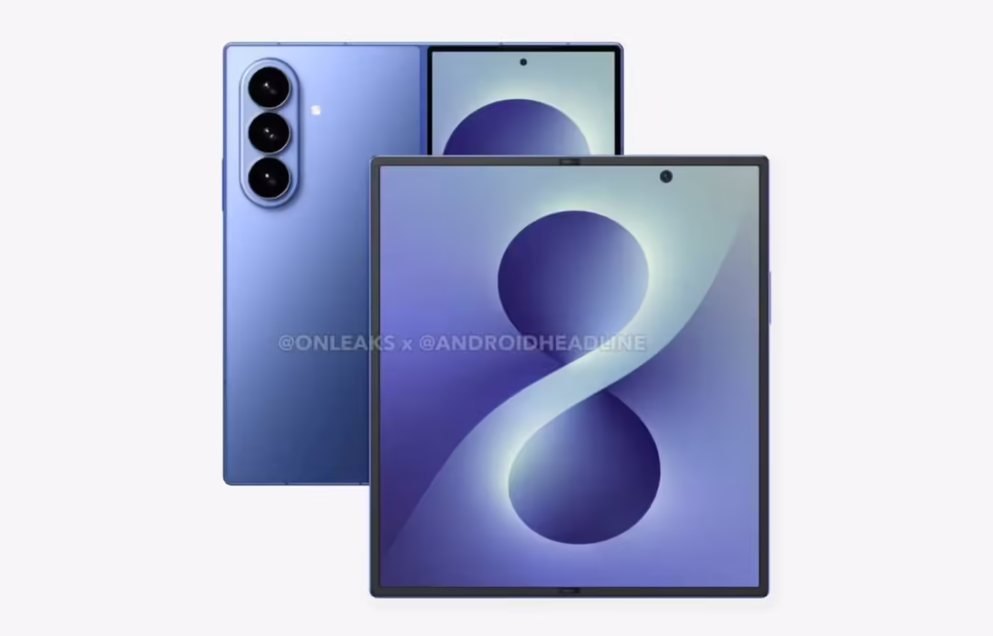 三星 Galaxy Z Fold8/Z Fold Wide 折叠手机规格曝光，有望 7 月 22 日登场 ...