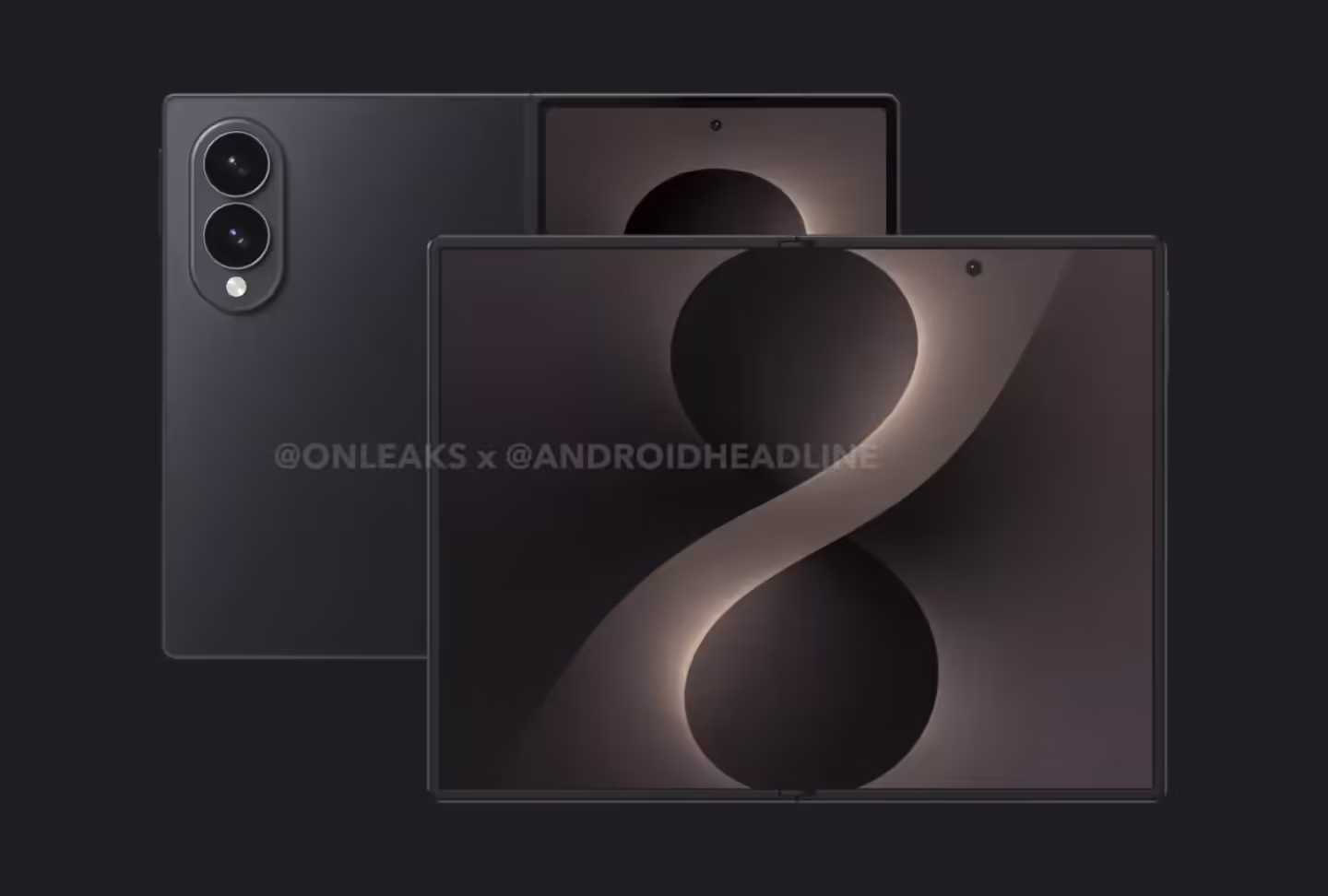 Samsung Galaxy A Fold 8 Wide