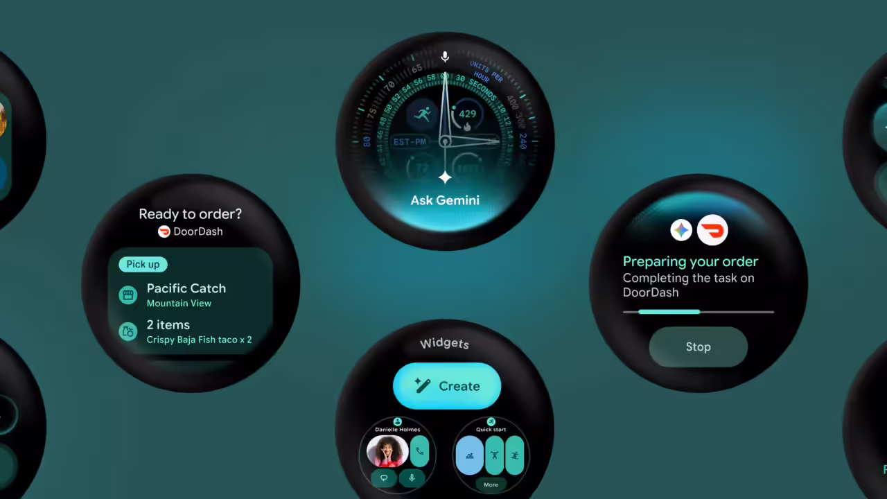谷歌发布 Wear OS 7：智能手表续航最高提升 10%，新增 Gemini 智能入口 ...