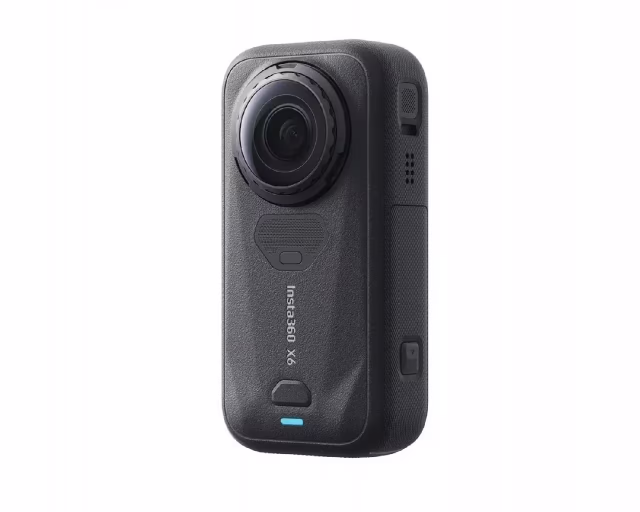 机身短了，影石 Insta360 X6 全景相机外观曝光