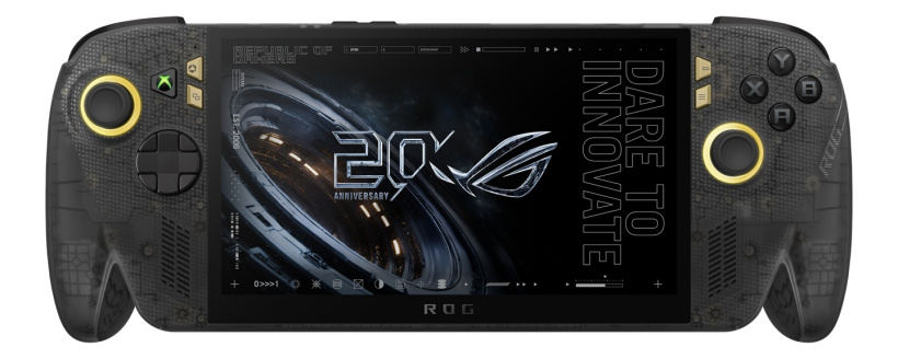 华硕将独立发售 OLED 屏幕版 ROG Ally 掌机
