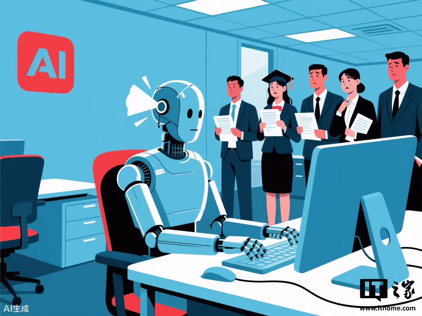 新研究：AI 对就业市场的真正威胁不是失业，而是让加薪更困难 ...