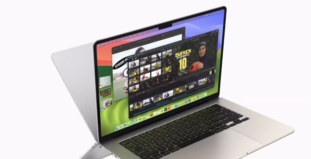 AI 产业扩张引发内存芯片短缺，消息称苹果 MacBook Air 笔记本出现供应紧张局面 ...