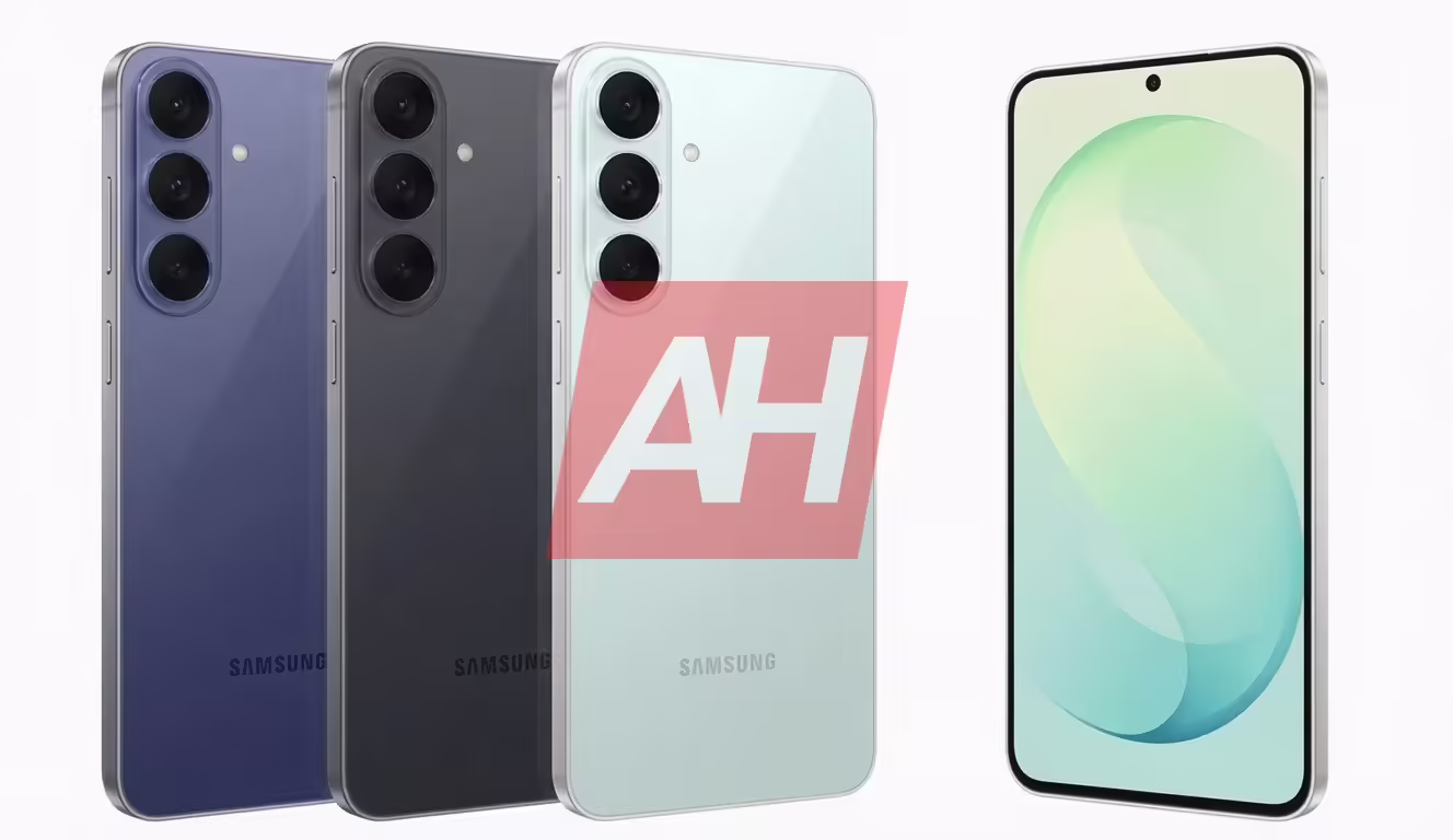 三星 Galaxy S26 FE 手机渲染图曝光：紫黑绿三色亮相