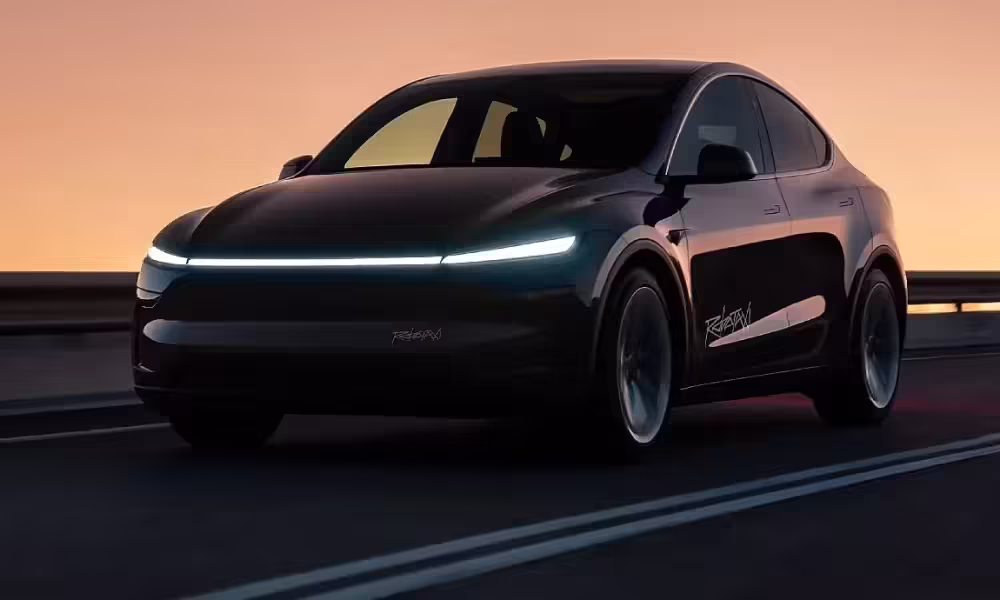 特斯拉正有意放缓 Model Y 加入 Robotaxi 车队，押注 Cybercab