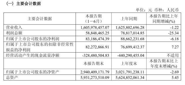 极米科技：2026年上半年净利润约8319万元同比下降6.18%，海外收入占比提升至46.58% ...
