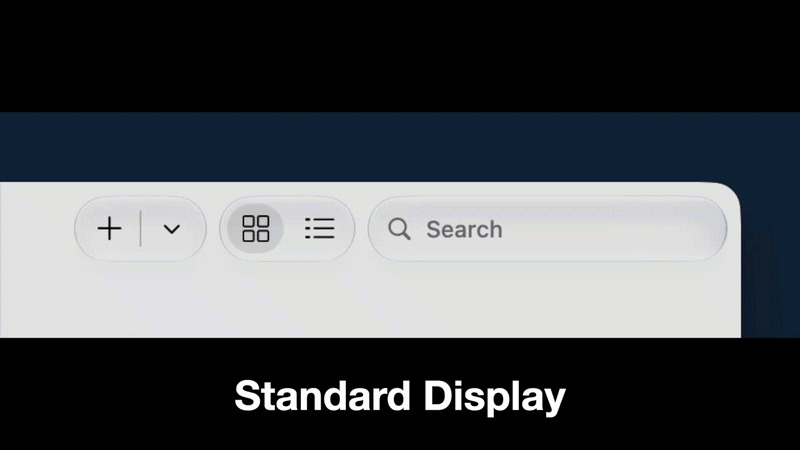 为 OLED MacBook Pro 铺路：苹果 macOS 27 增强液态玻璃高光 HDR 效果 ...