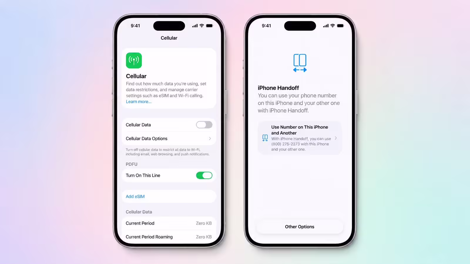 苹果 iOS 27 新增“iPhone 接力”功能，两部手机可共用同一号码 ...
