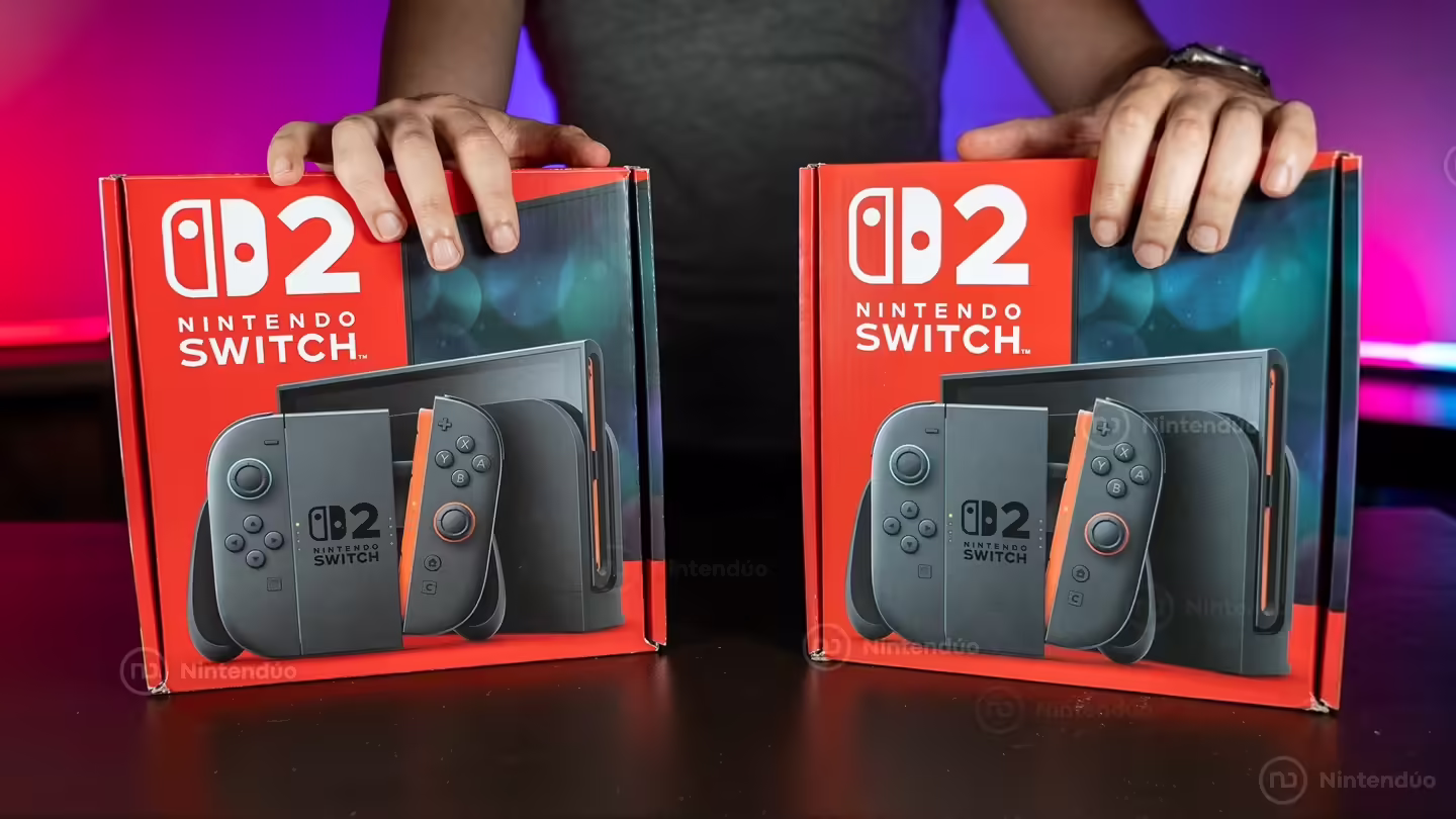 可换电池版的欧版任天堂 Switch 2 游戏机悄然现身，重量、续航变了 ...