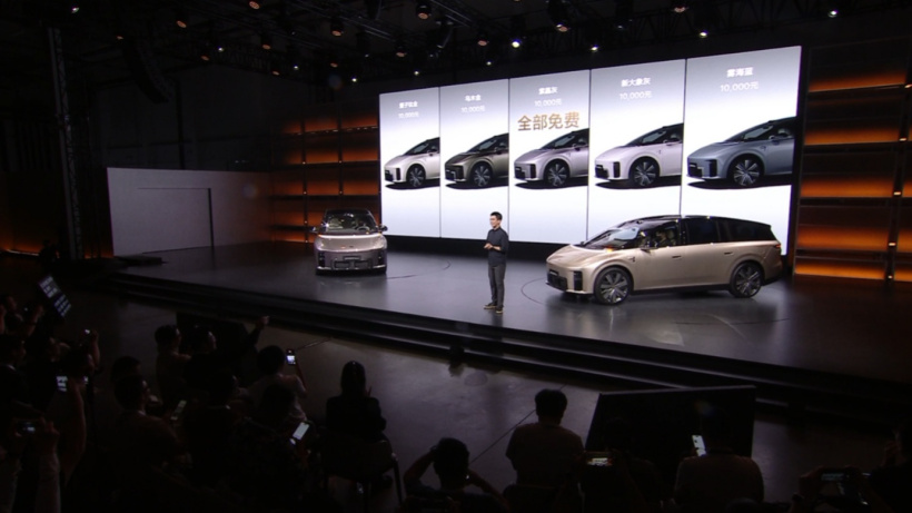 全新理想 i9 Home 六座 SUV 发布：第二代纯电平台的首发旗舰，36.98 万元