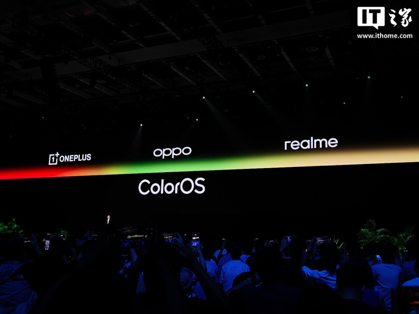 ColorOS 全球活跃用户突破 7.7 亿，OPPO、一加、realme 三大品牌系统统一