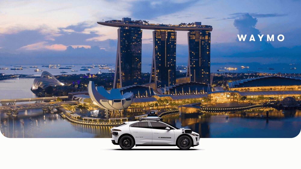 Waymo 加速亚太布局，计划 2028 年在新加坡提供 Robotaxi 商用服务